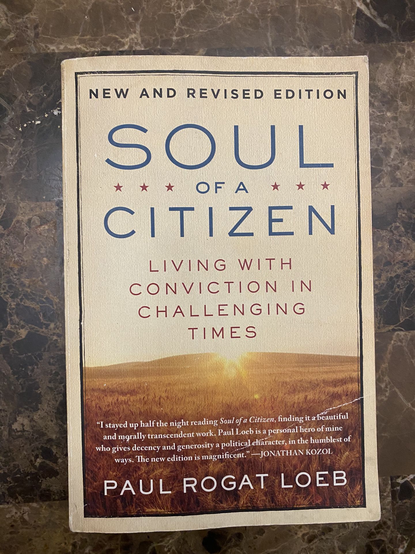 Soul of a Citizen by Paul Roger Loeb