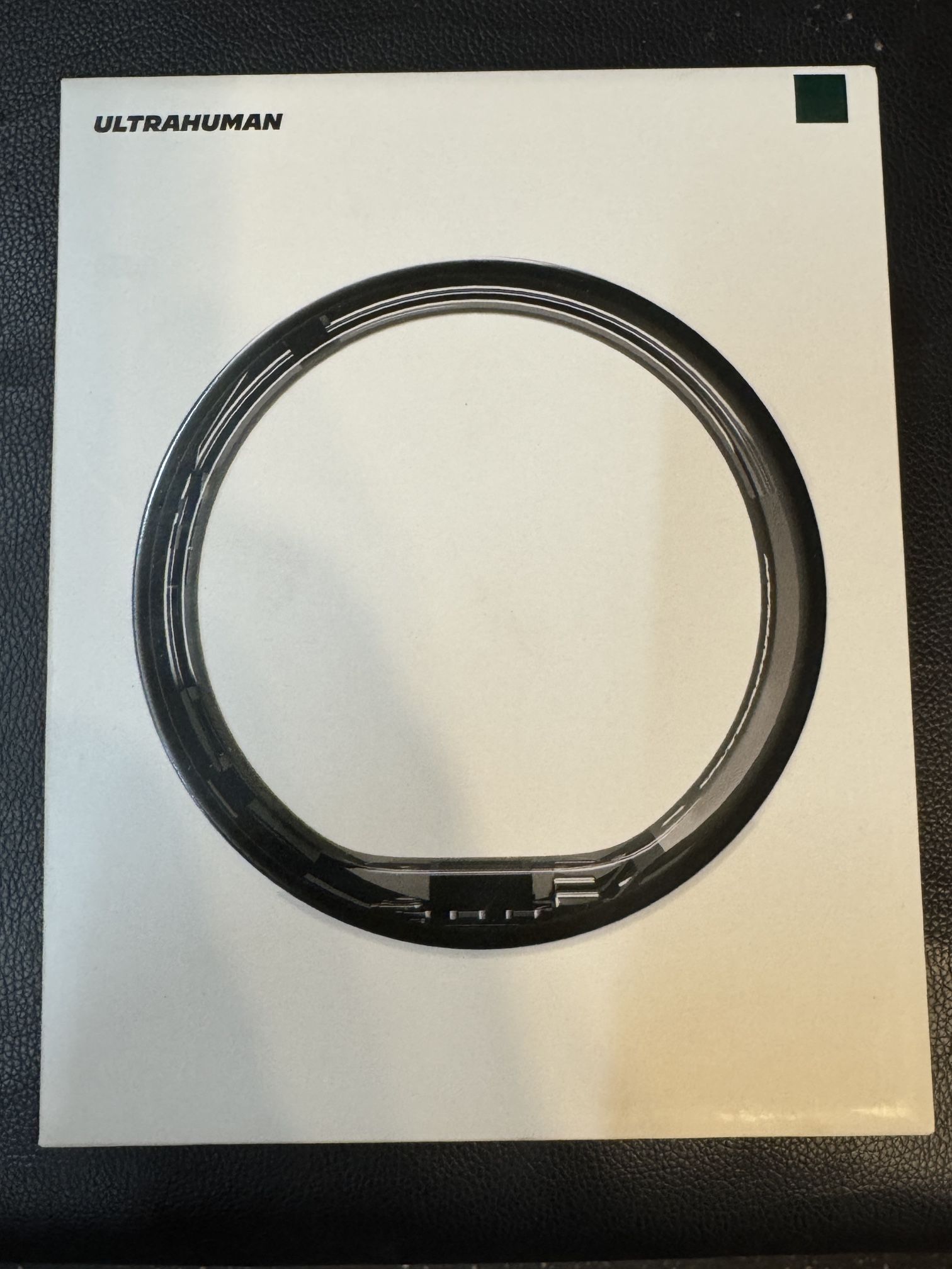 ULTRAHUMAN RING AIR, Matte Grey, Size 9