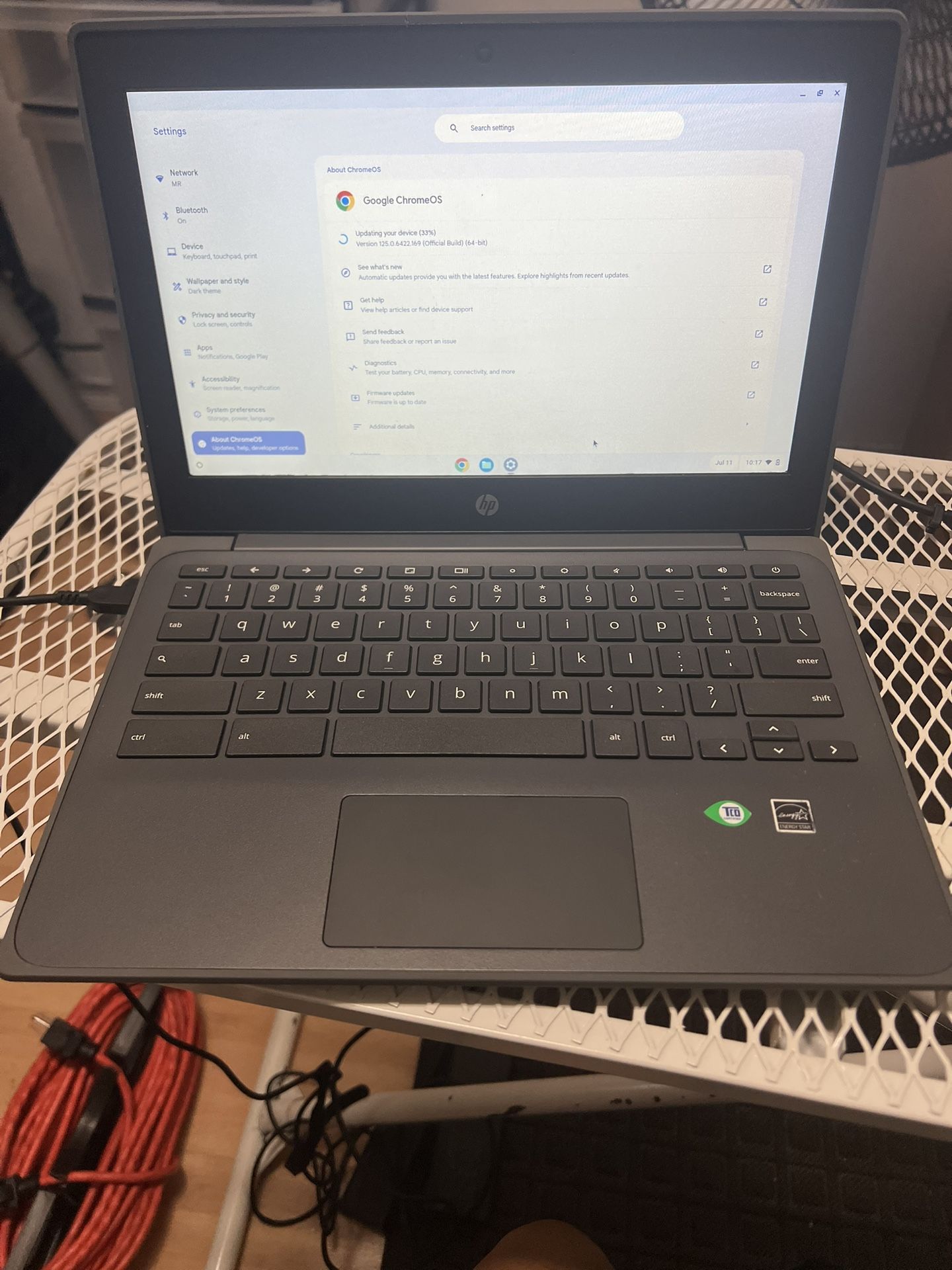 HP Chromebook 11A G8 EE