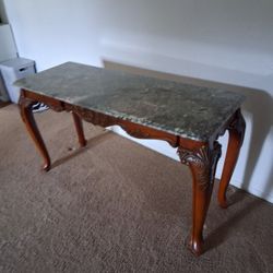 Marble Hallway Table
