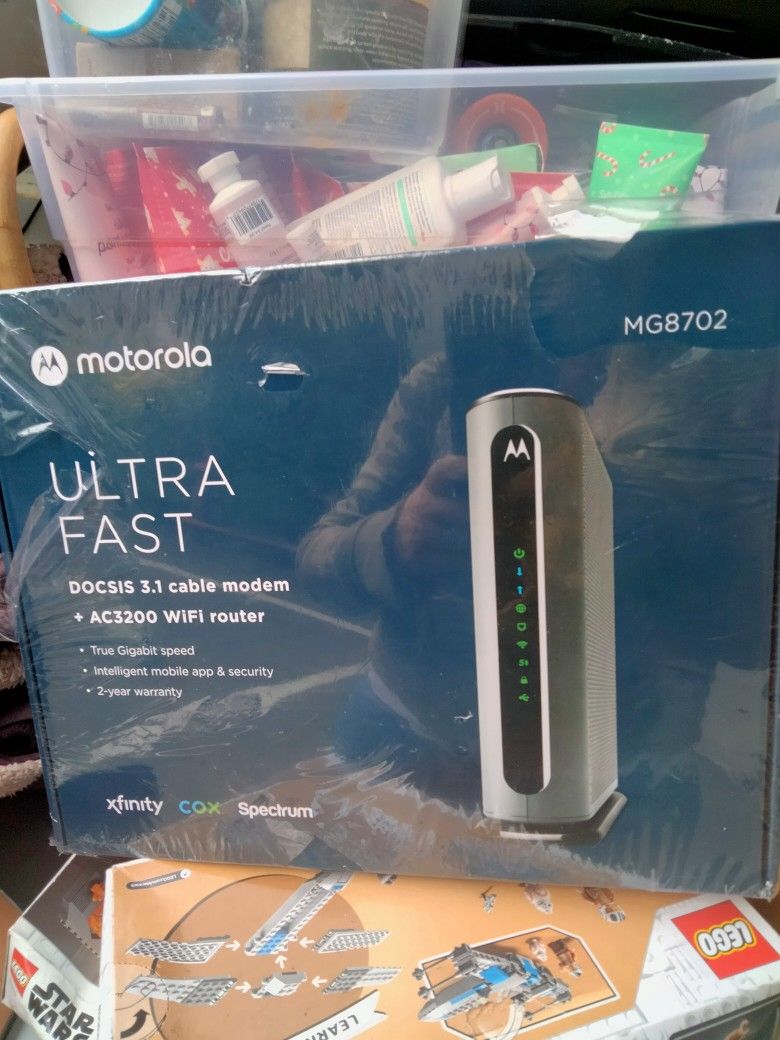 Motorola Ultra Fast 3.1 Cable Modem