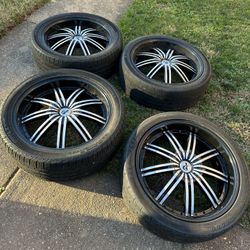 22inch Wheels 5x114.3  