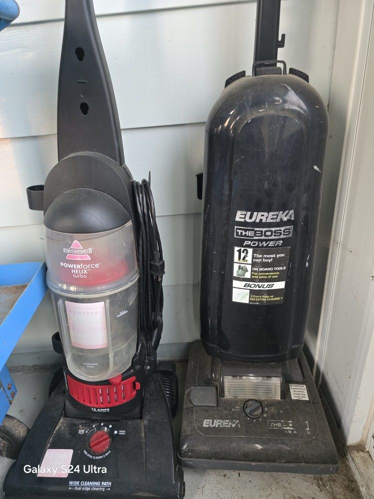 Older Bagless Vacuums (2)