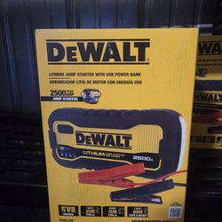 Dewalt 20v 2500 Peak Jump Stater 