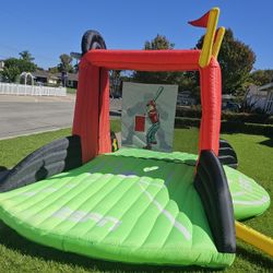 ESPN Inflateable Sports Activity Center With Air Pump Included