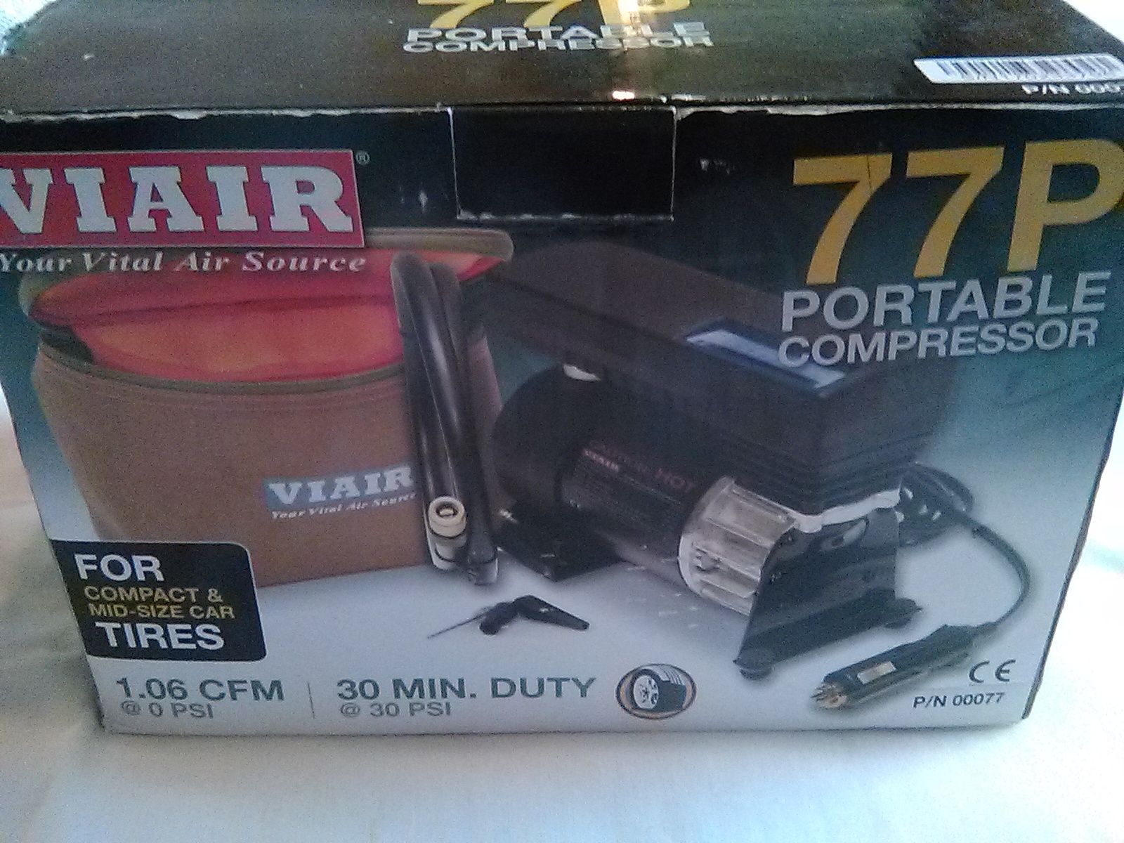 Brand New Viair 77p portable air compressor