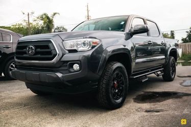 2021 Toyota Tacoma Double Cab