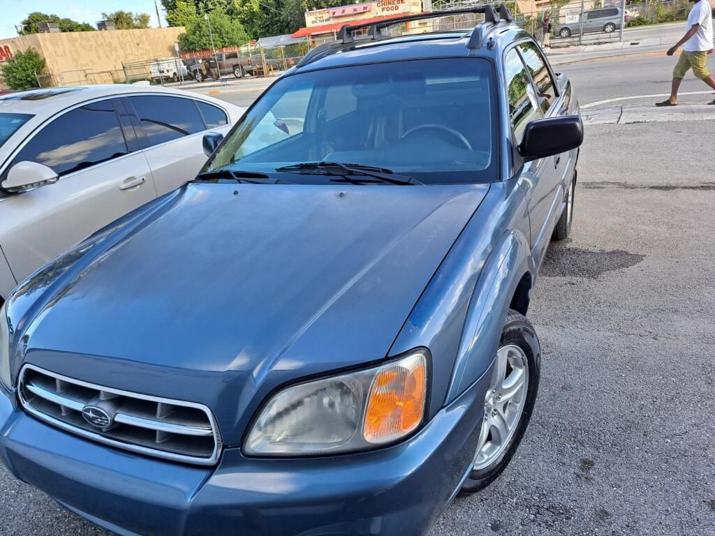 2003 Subaru Baja