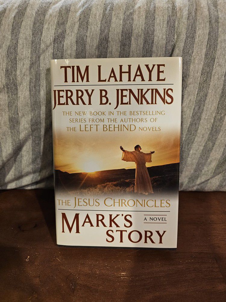 Mark's Story by Jerry B. Jenkins and Tim Lahaye (2007, Hardcover)