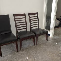 Leather Chairs