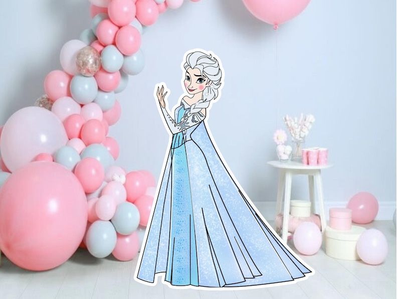 Princess Cutouts, Princess Props