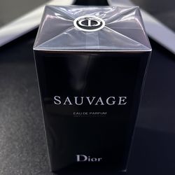 New Sauvage Dior Perfume men 100ml 3.4oz