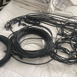 HDMI Cables - $5/each - High-End, Excellent Brands