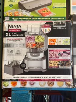 Ninja Professional XL Food Processor Brand New In Box