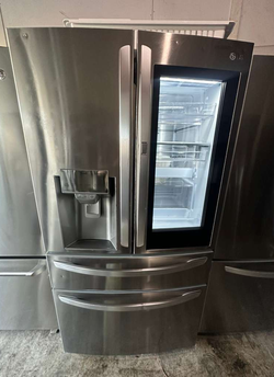 LG 4-Door French Door Fridge Stainless Steel