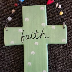 Sandra Magsamen Wall Cross Decor