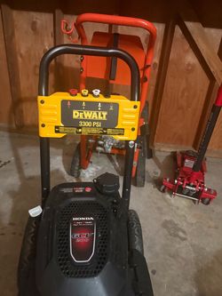 Dewalt 3300 psi power washer