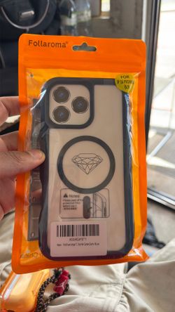 iPhone 16 pro max case Navy Blue
