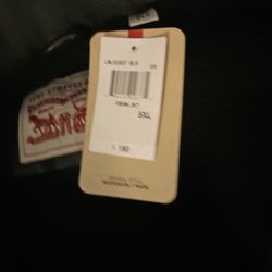 Levi Leather Jacket