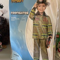 Halloween Costume/Firefighter 