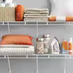 Rubbermaid 12ft X 12in Shelves