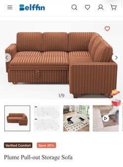 Sectional couch Brand New