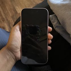 Pink iPhone 15