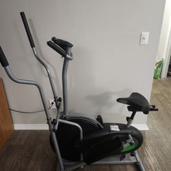 Elliptical Bike
