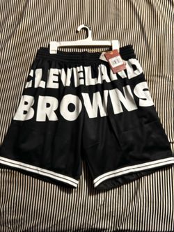 Cleveland Browns Mesh Athletic Shorts