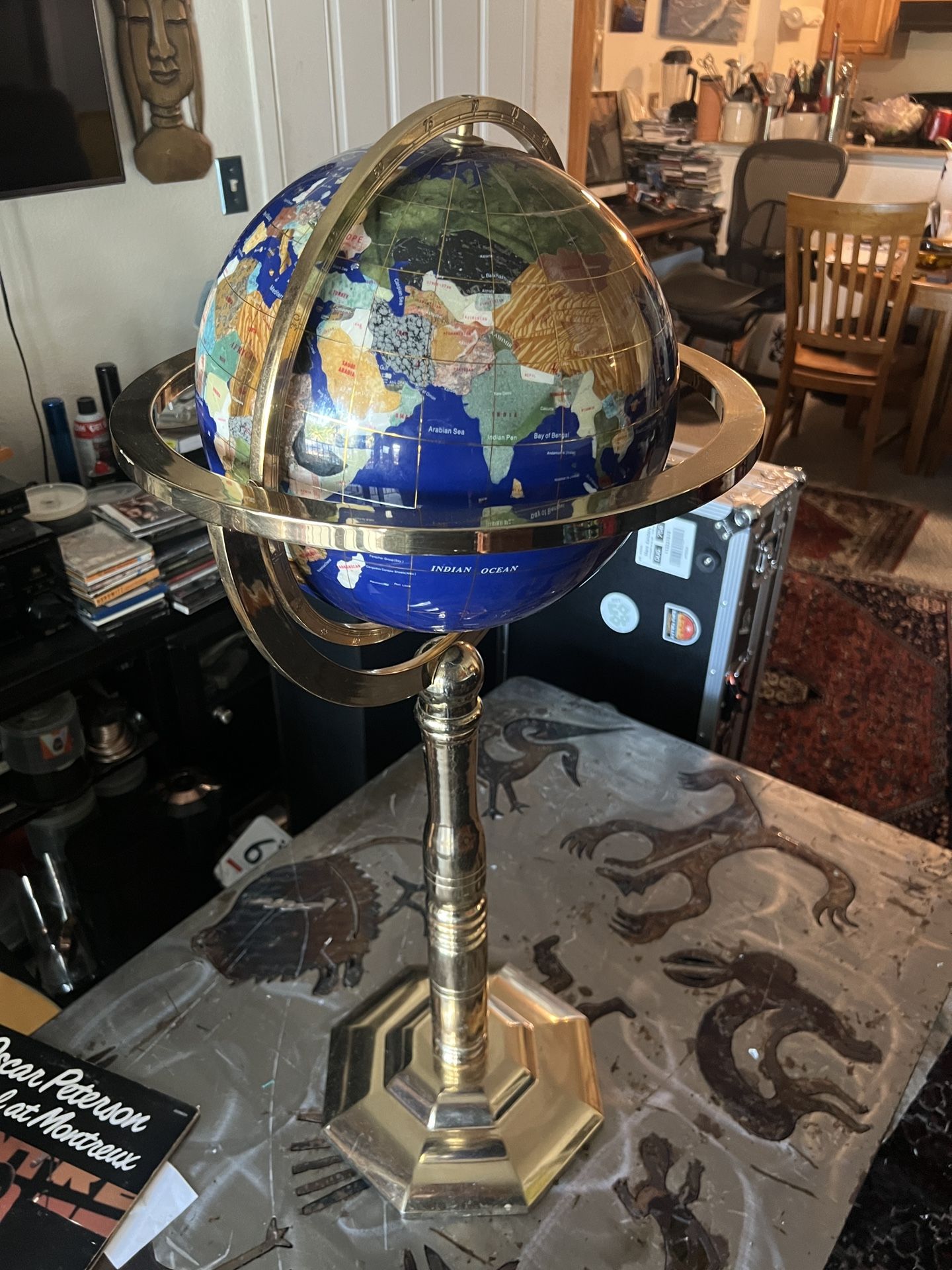Globe With In Lays