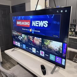 Nano-Cell L/G 50” Smart Tv HDR UHD 4k! 2160p 120hz