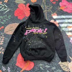 Spider Hoodie Size M