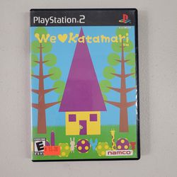 Katamari PS2 TESTED AND WORKING NO DELIVERY SHIPPING AVAILABLE FIRM PRICE 