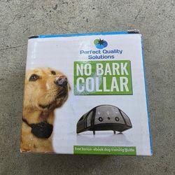 Stop Barking Dog Collar Adjustable Anti Bark