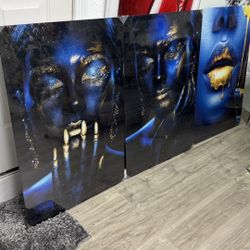 Vendo Set De Cuadros Decorativo New 