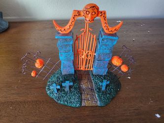 Tim Burton Town And Gate