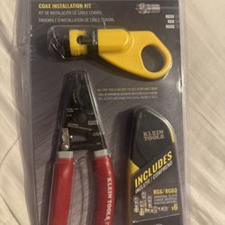 Coax installation Kit 