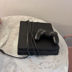PS4 Slim with Controllers And Camera