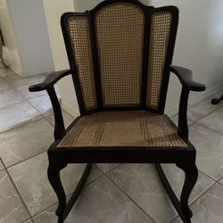 Cane Rocking Chair 