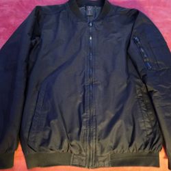 Soul Star Black Bomber Jacket