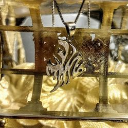 925 Sterling Silver Filigree Angel Fish 