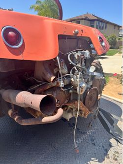 MYSTERY VW ENGINE