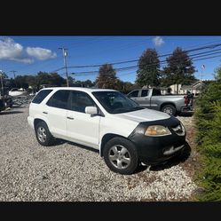 2004 A Urs MDX Runs Perfect 238k Mile Just Needs Good Cleaning Just Put $1500 Into Service  Bought A New Car