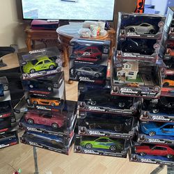 Hot Wheels Car,and Fast And Furious Collection 