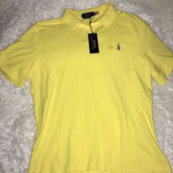 Ralph Lauren Polo Canary Yellow Polo Shirt