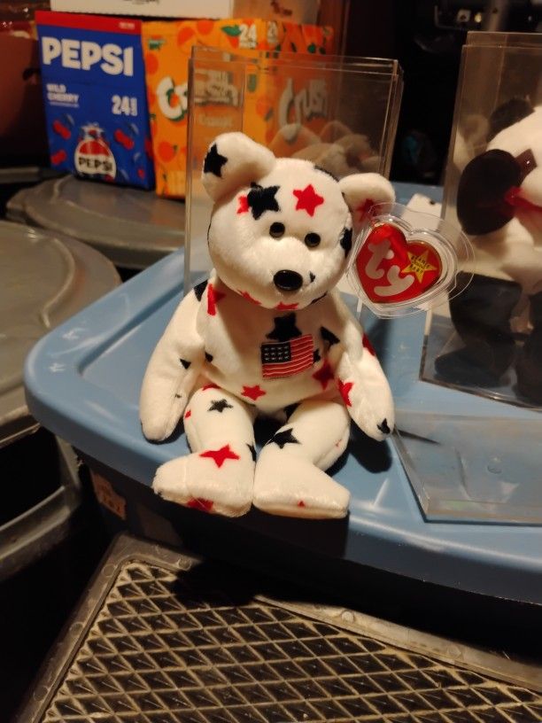 Beanie Baby Glory ( Rare Ty Beanie )