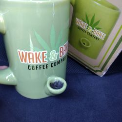 Wake and Bake Mug - Green
