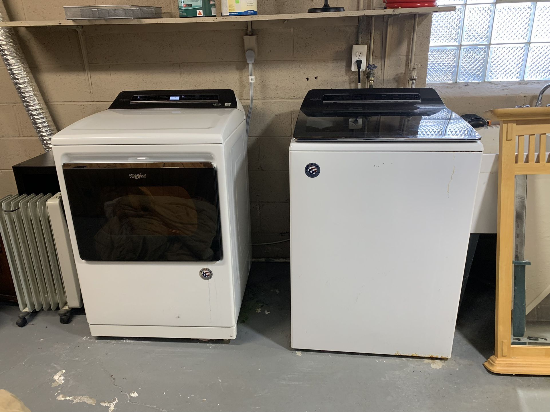 Washer dryer combo