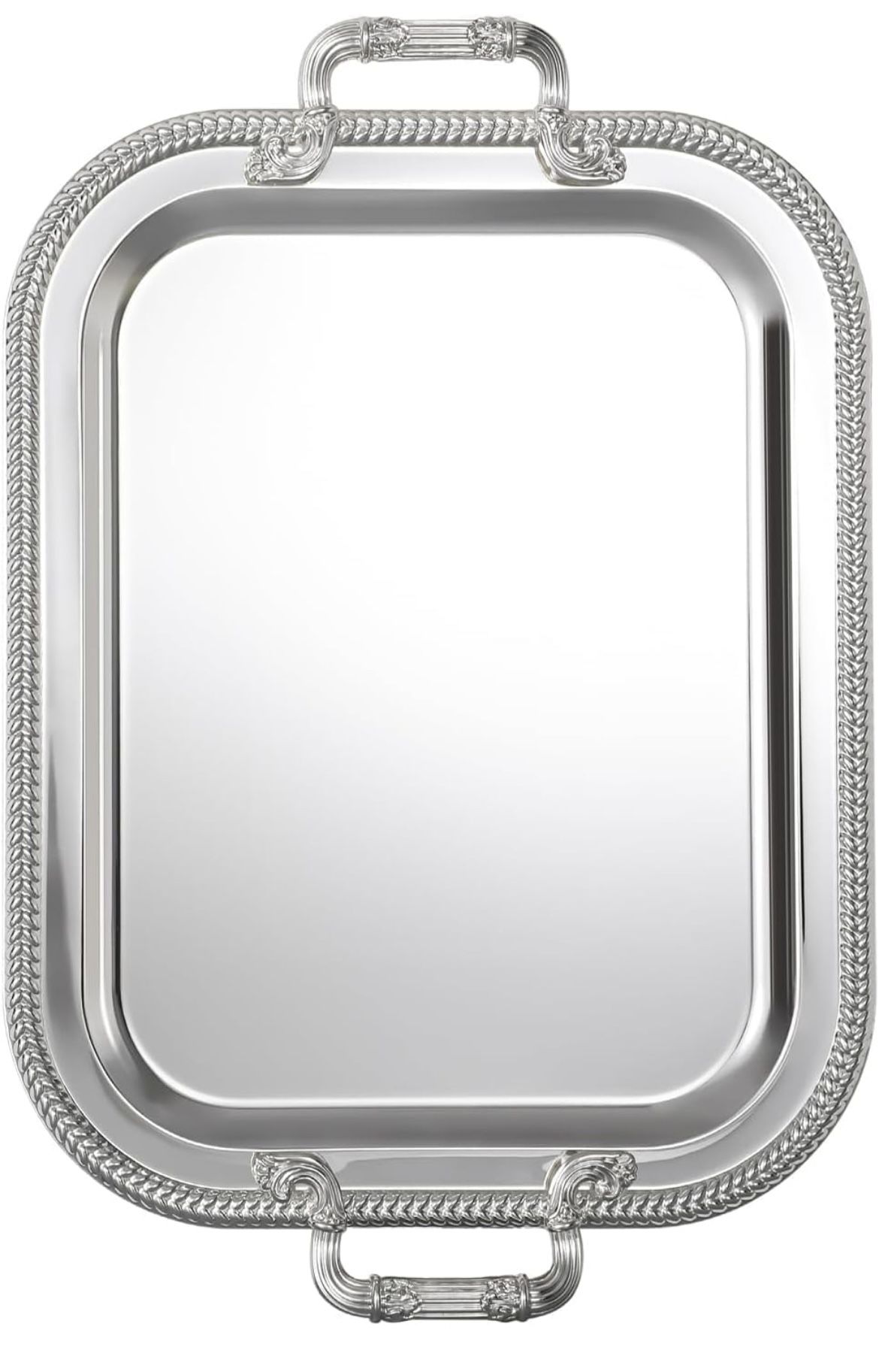 Silver Serving Tray