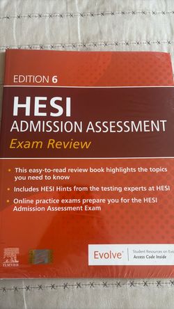 HESI Admission Assessment Exam Review 6th Edition